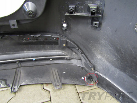 Kia Optima 4 IV Wagon Rear Bumper 16-19
