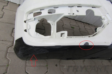 Front Bumper Audi Q3 8U0 11-14