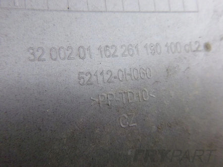 CITROEN C1 II 14- TRIM BLEND GRILLE