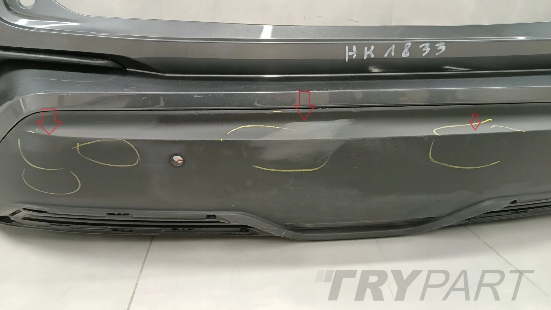 Rear Bumper for Toyota C-HR CHR Facelift 2019+