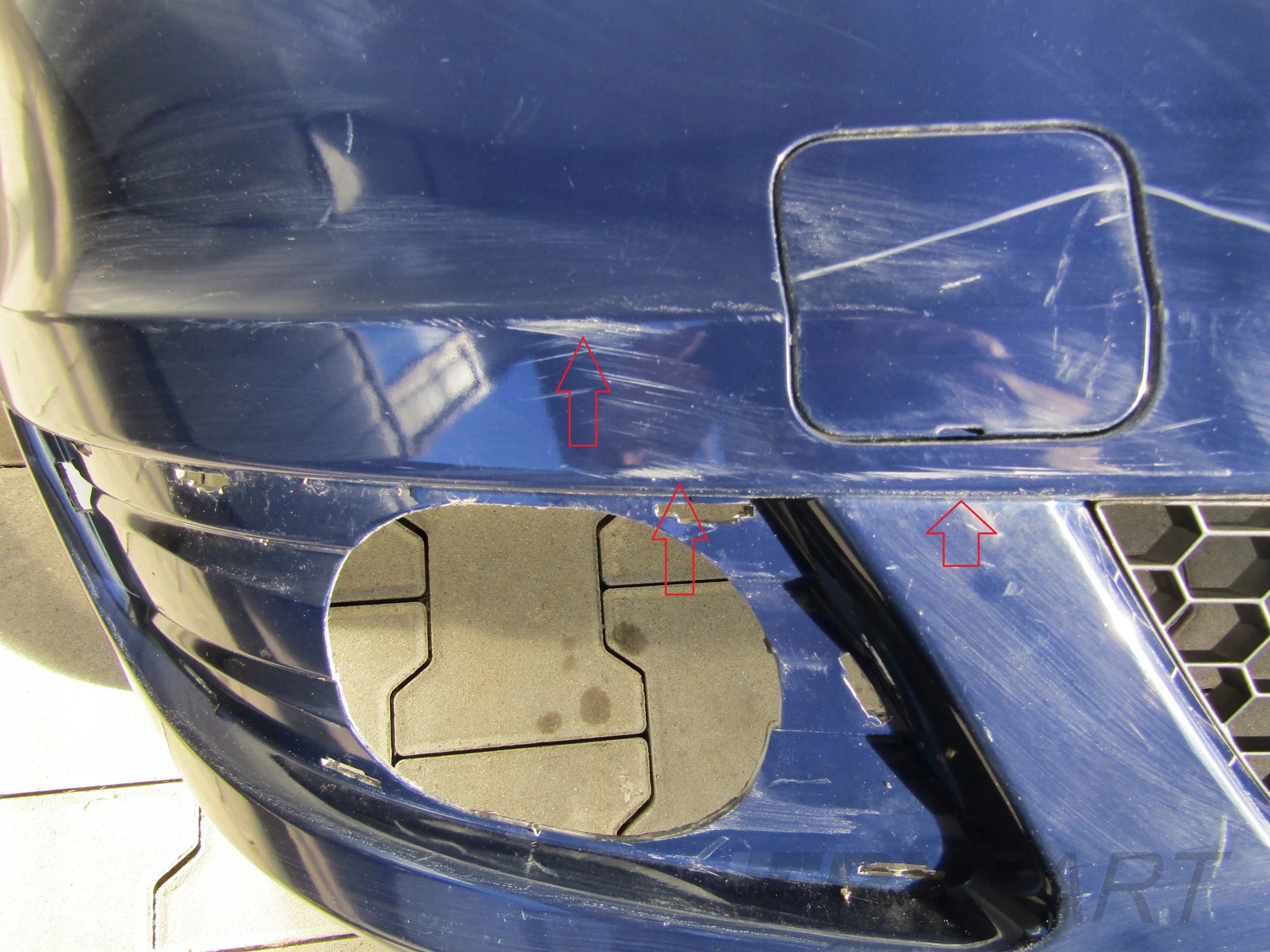 Front Bumper Dacia Logan 1 I Lift 08-12