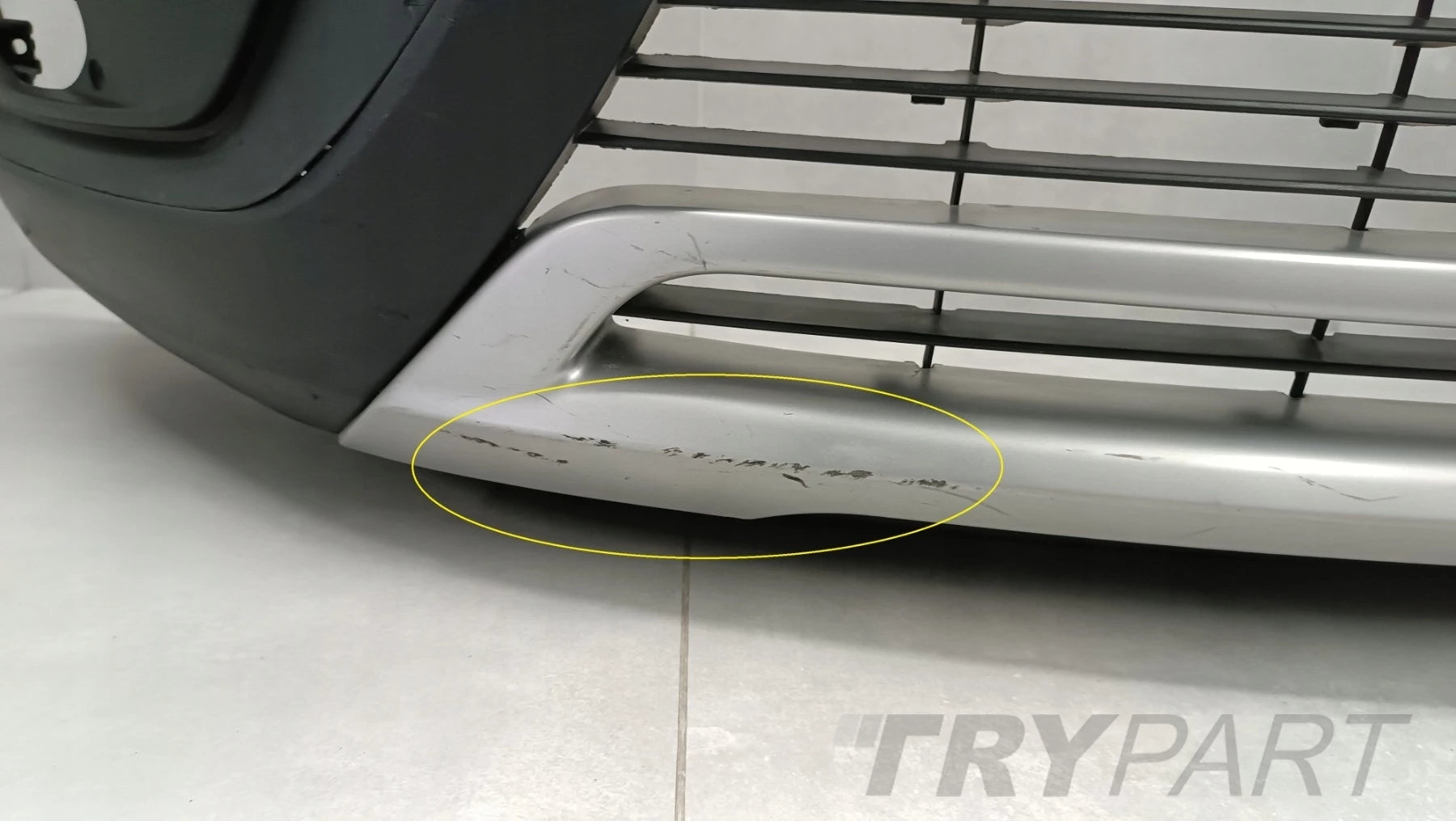 Front Bumper Opel Crossland X 17-20