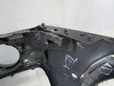 Front Bumper BMW X4 F26 14-18