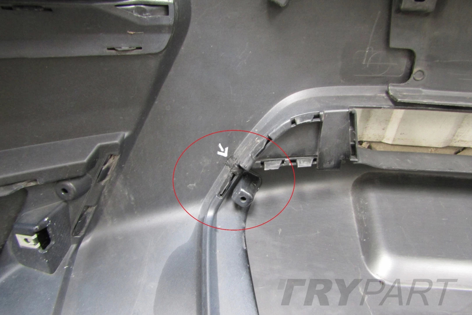 Front Bumper Ford Ecosport 2 II Facelift 16-