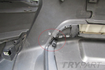 Front Bumper Ford Ecosport 2 II Facelift 16-