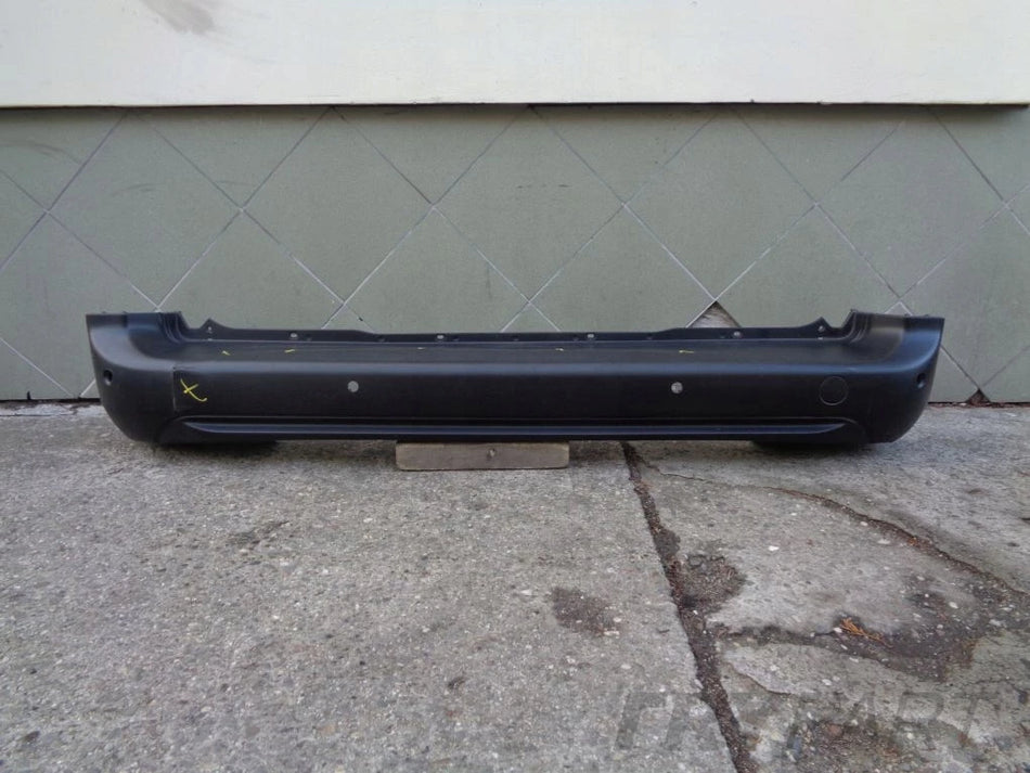 BERLINGO 4 PARTNER IV RIFTER COMBO 18- rear bumper