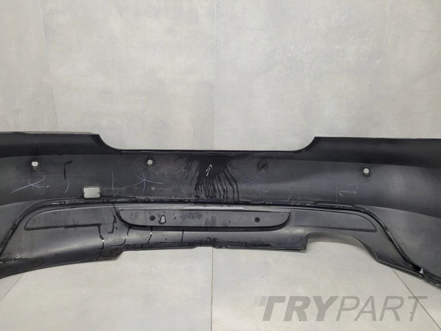 Rear Bumper for BMW 1 Series E82 E88 Coupe Cabrio M-Package 07-11