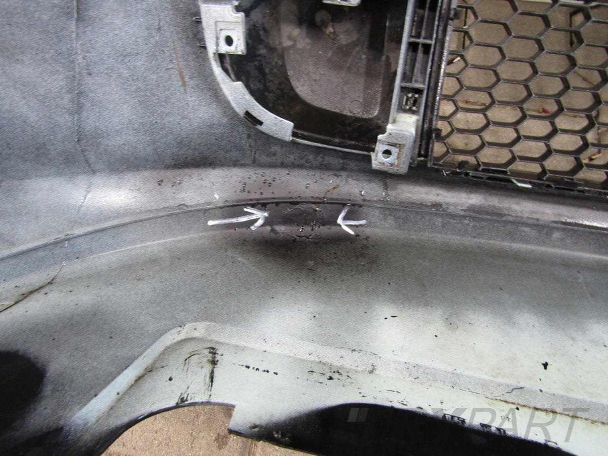 Front Bumper Fiat 500 07-15