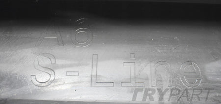 AUDI A6 C7 S LINE LIFT RIGHT SILL MOULDING