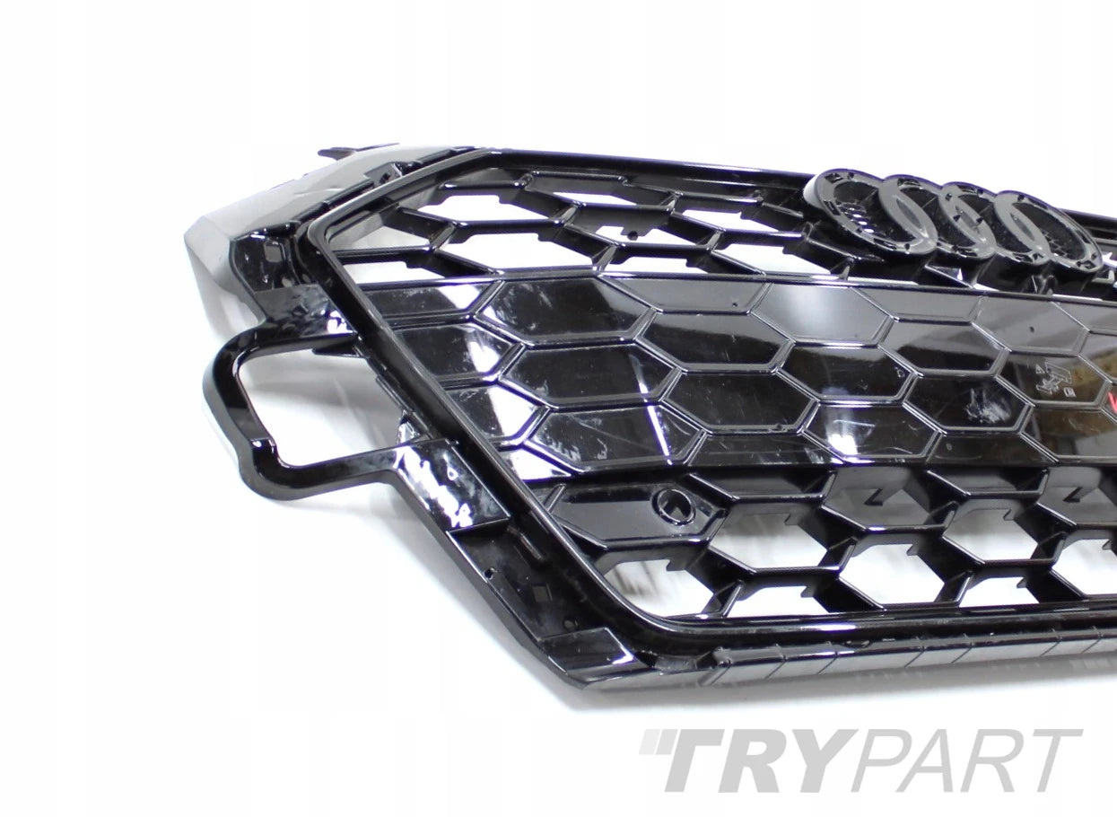 AUDI A4 B9 LIFT 8W0 S LINE CHROME FRONT BUMPER GRILLE 8W0853651EB