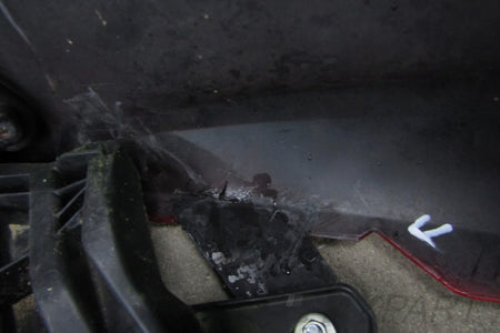 Front Bumper Lexus CT 200H lift 14-17 (FLOOR)