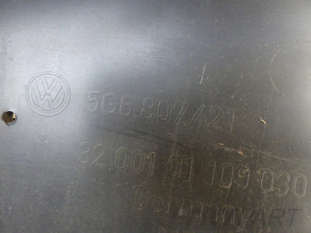 VW GOLF VII 7 5G6 12- Rear bumper