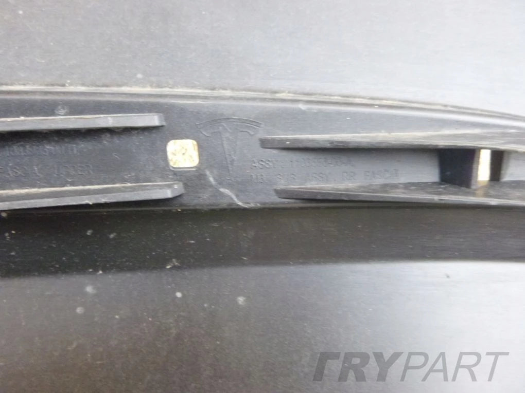 TESLA MODEL 3 III 2017- NEW ORIGINAL rear bumper