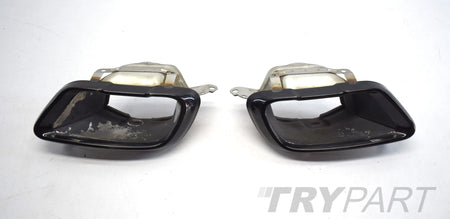 BMW X5 X6 G05 G06 M PACKAGE RIGHT + LEFT EXHAUST TIP SET
