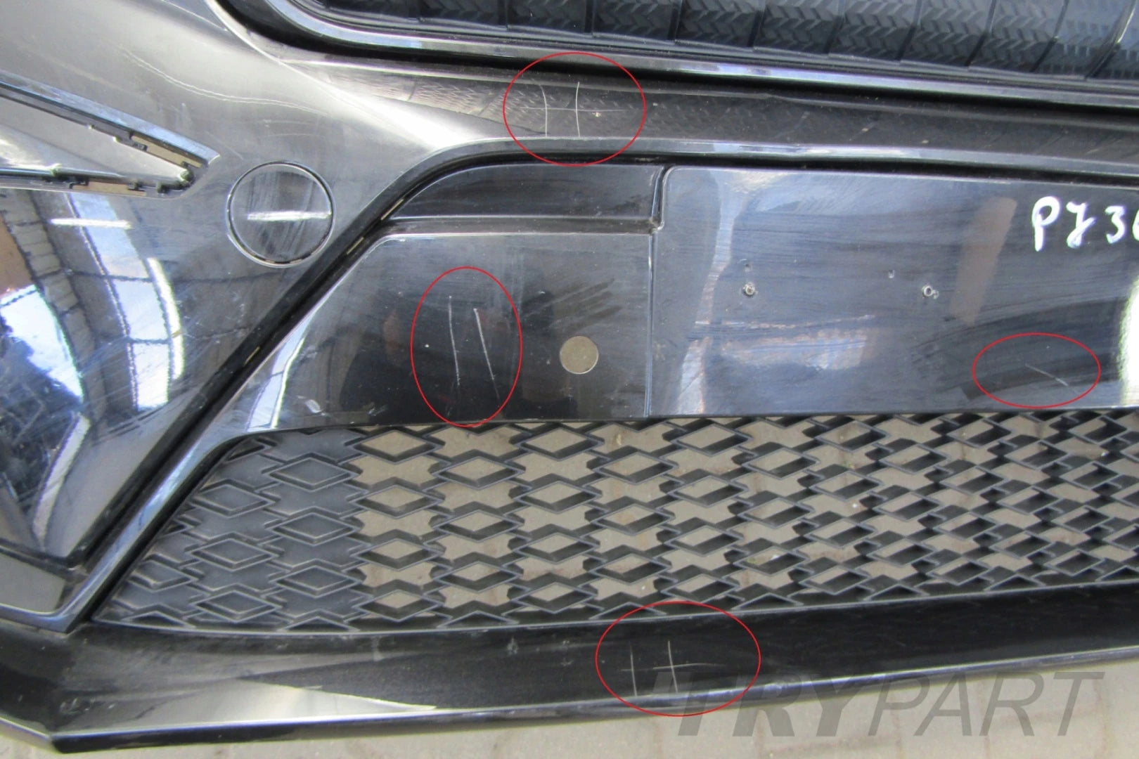 Front bumper Skoda Enyaq 5LA 20-