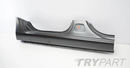 SKODA FABIA III 6V RIGHT SILL COVER ORG NEW