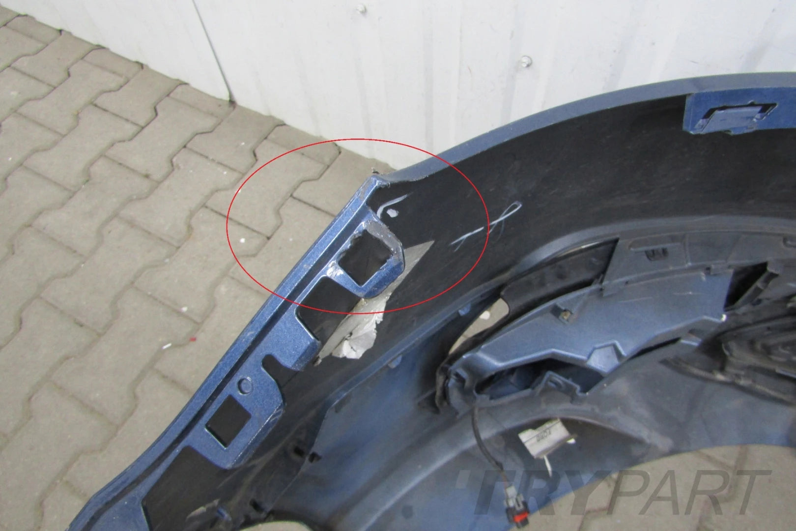 Front Bumper for Ford Transit Custom ST Line Sport Lift 17-