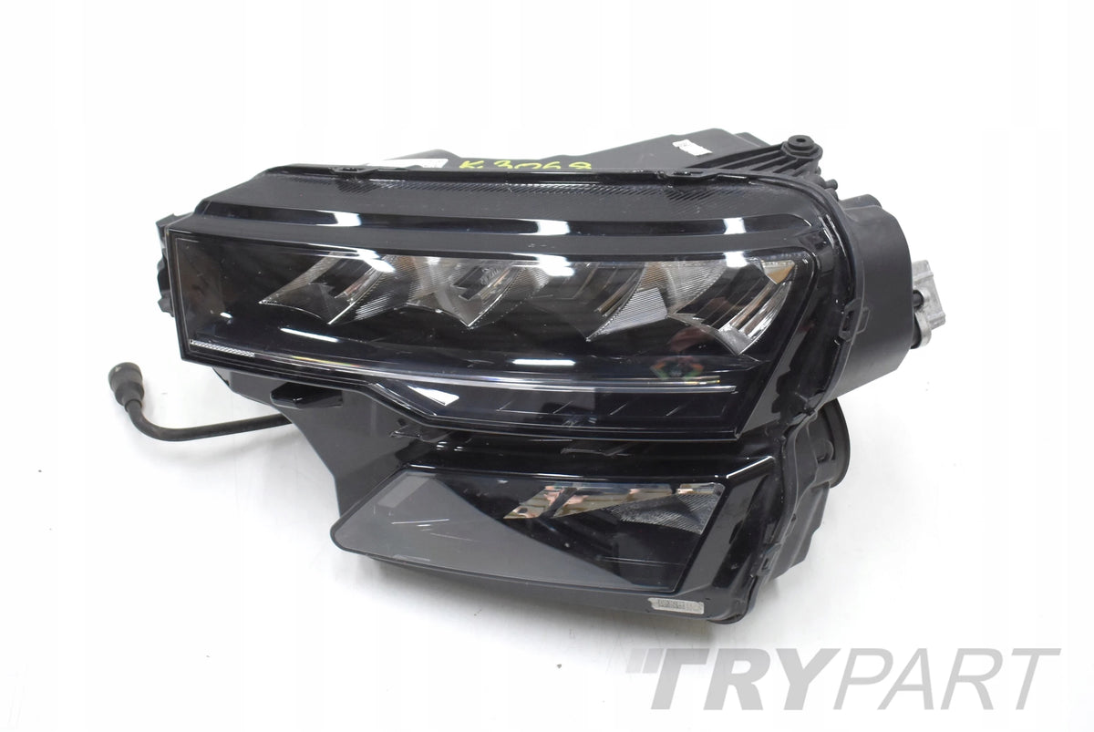 SKODA KAROQ 57B LIFT HEADLIGHT LEFT FRONT FULL LED EU ORG 57B941009
