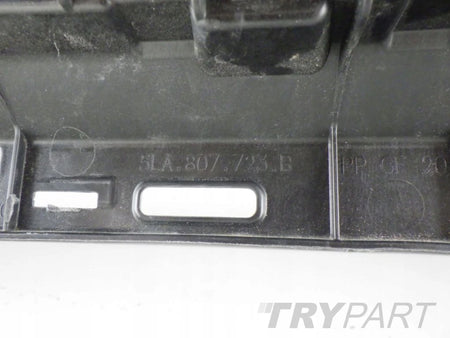SKODA ENYAQ IV 5LA 20- CRYSTAL FACE LED 5LA941107A Grille, Hood