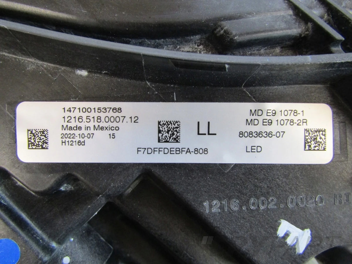 BMW 2 G42 Front Lamp FULL LED 22- RH 8083636