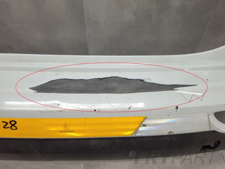 Kia Sportage 4 IV Rear Bumper 15-18
