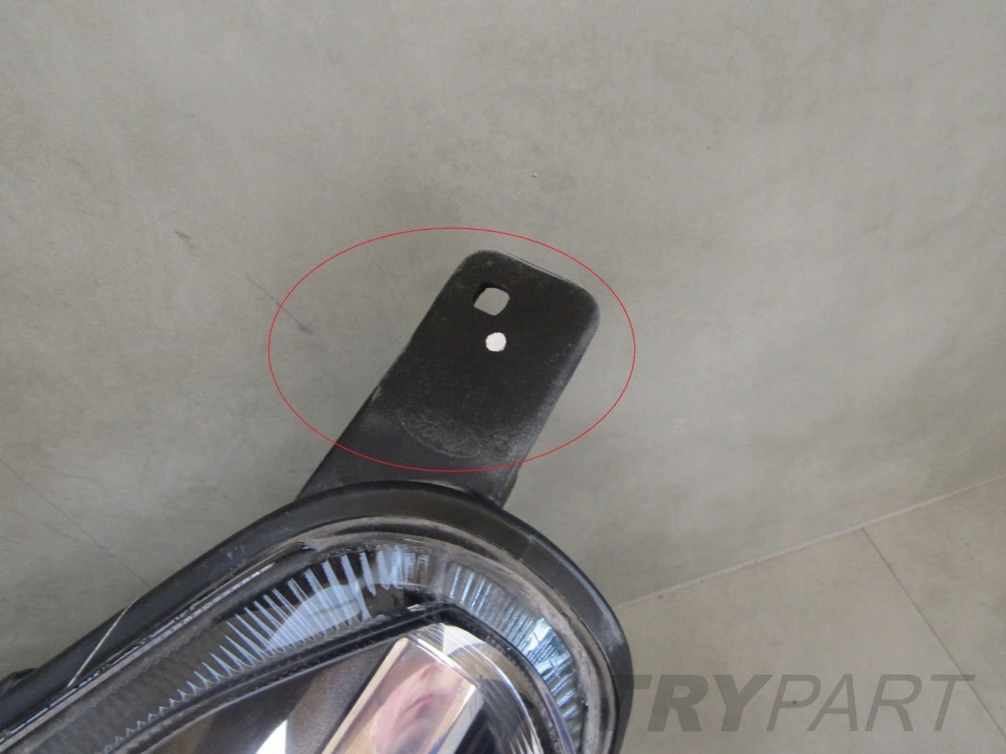 Ford Fiesta MK8 Headlight LENS LED 17-21 LH L1BB-13E015-CE