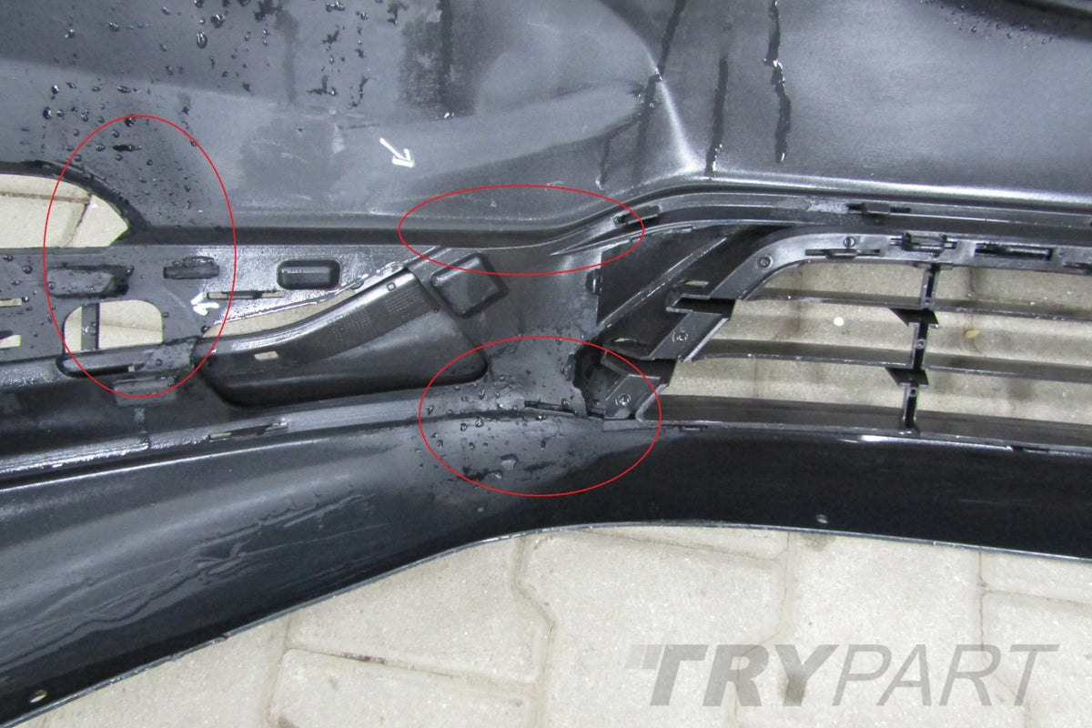 Front Bumper Volvo S60 V60 Lift 13-18