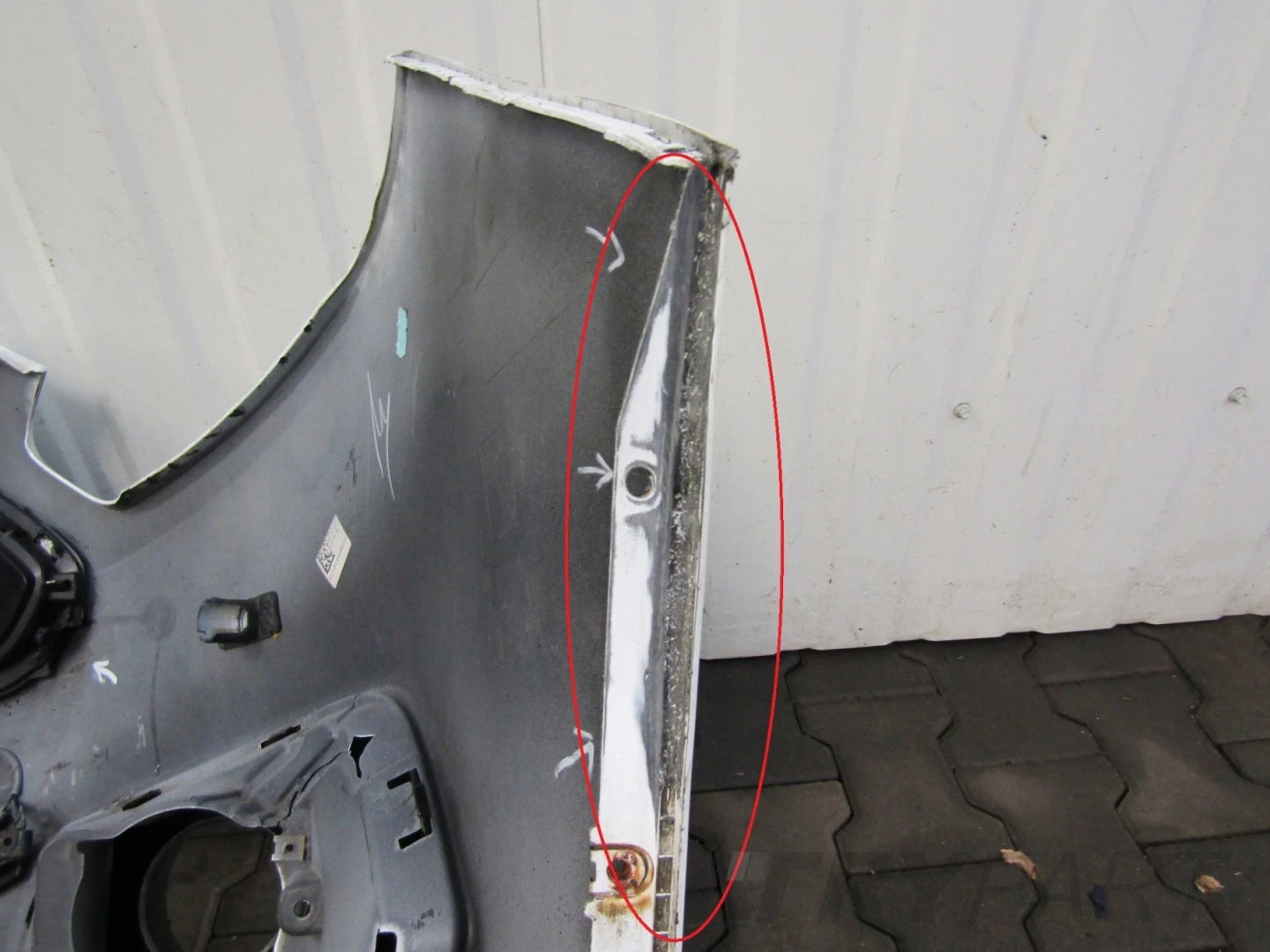 Front Bumper Ford S Max Mk2 Titanium ST 15-19