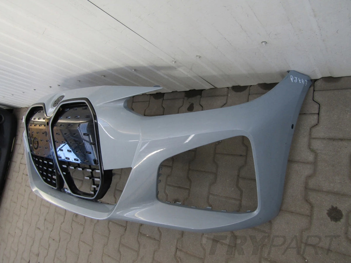 Front Bumper BMW i4 4 G26 Gran Coupe M Package 21-