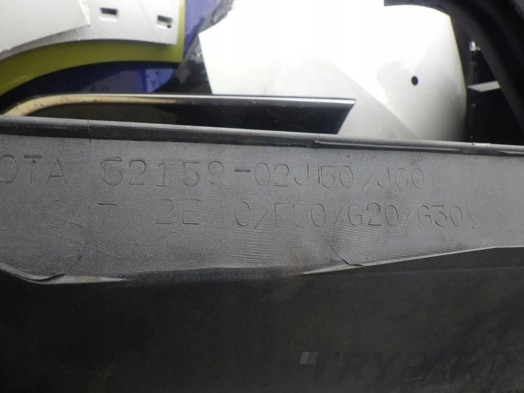 TOYOTA COROLLA E21 HB 2018- Rear bumper