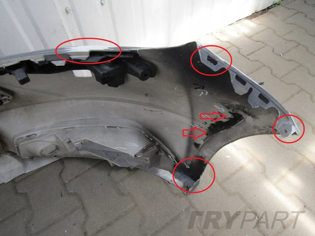 Front Bumper Ford Focus MK3 III ST Facelift 14-18