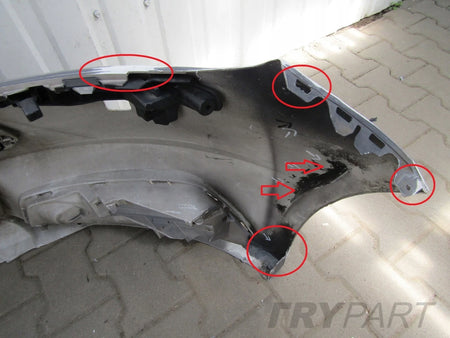 Front Bumper Ford Focus MK3 III ST Facelift 14-18
