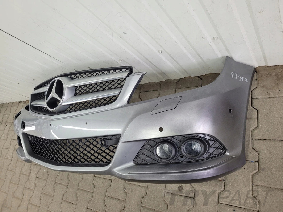 Front Bumper Mercedes C-Class W204 204 LIFT 11-14