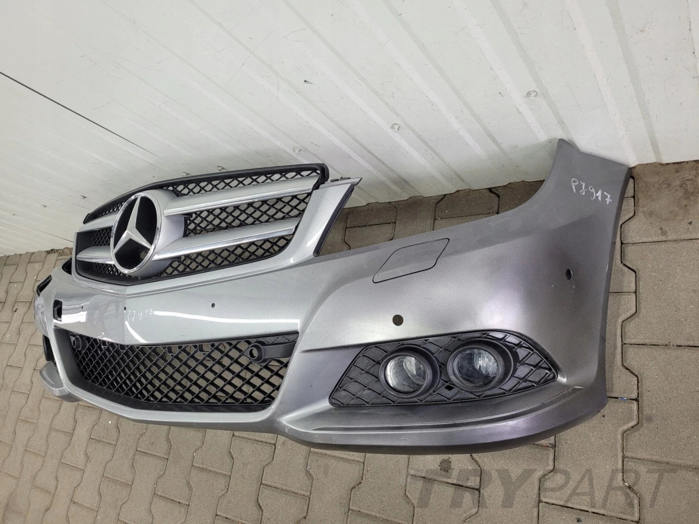 Front Bumper Mercedes C-Class W204 204 LIFT 11-14
