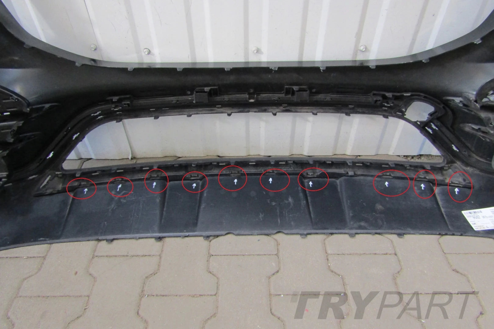 Front Bumper Mercedes GLS AMG 167 X167 20-