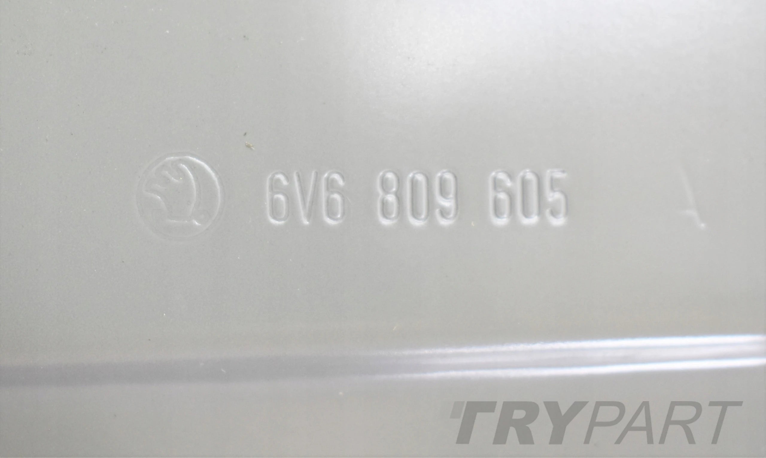 SKODA FABIA III 6V LEFT SILL BODY PILLAR ORG