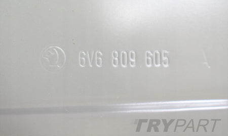 SKODA FABIA III 6V LEFT SILL BODY PILLAR ORG