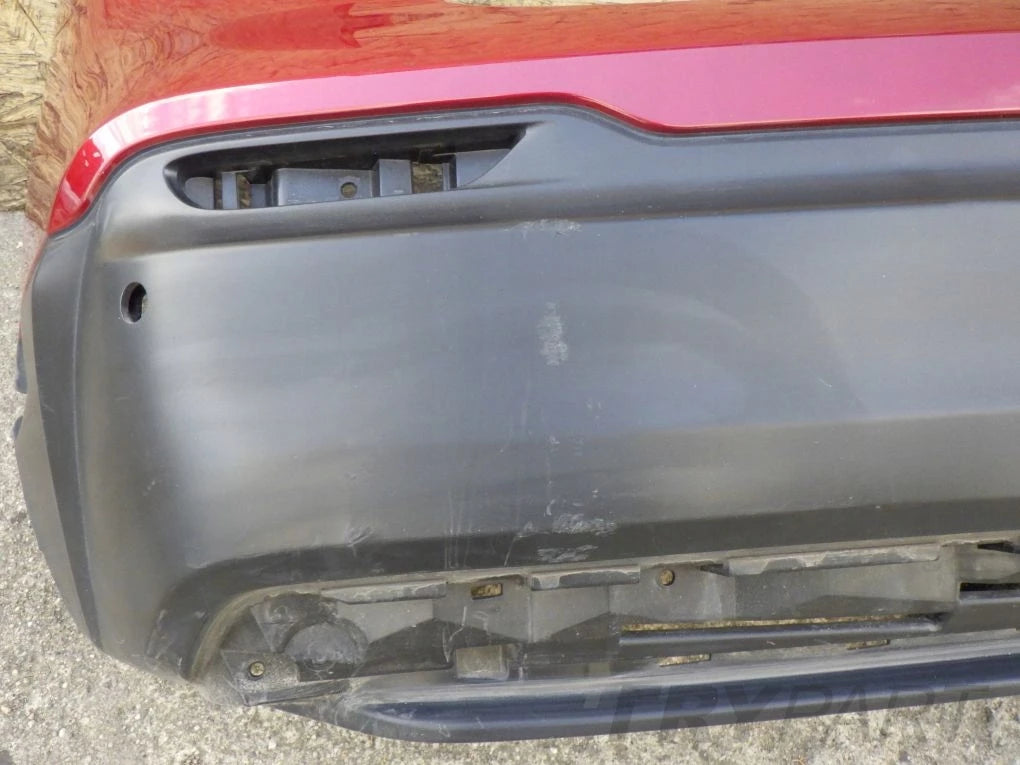 NISSAN QASHQAI J11 2 II LIFT 17- Rear Bumper