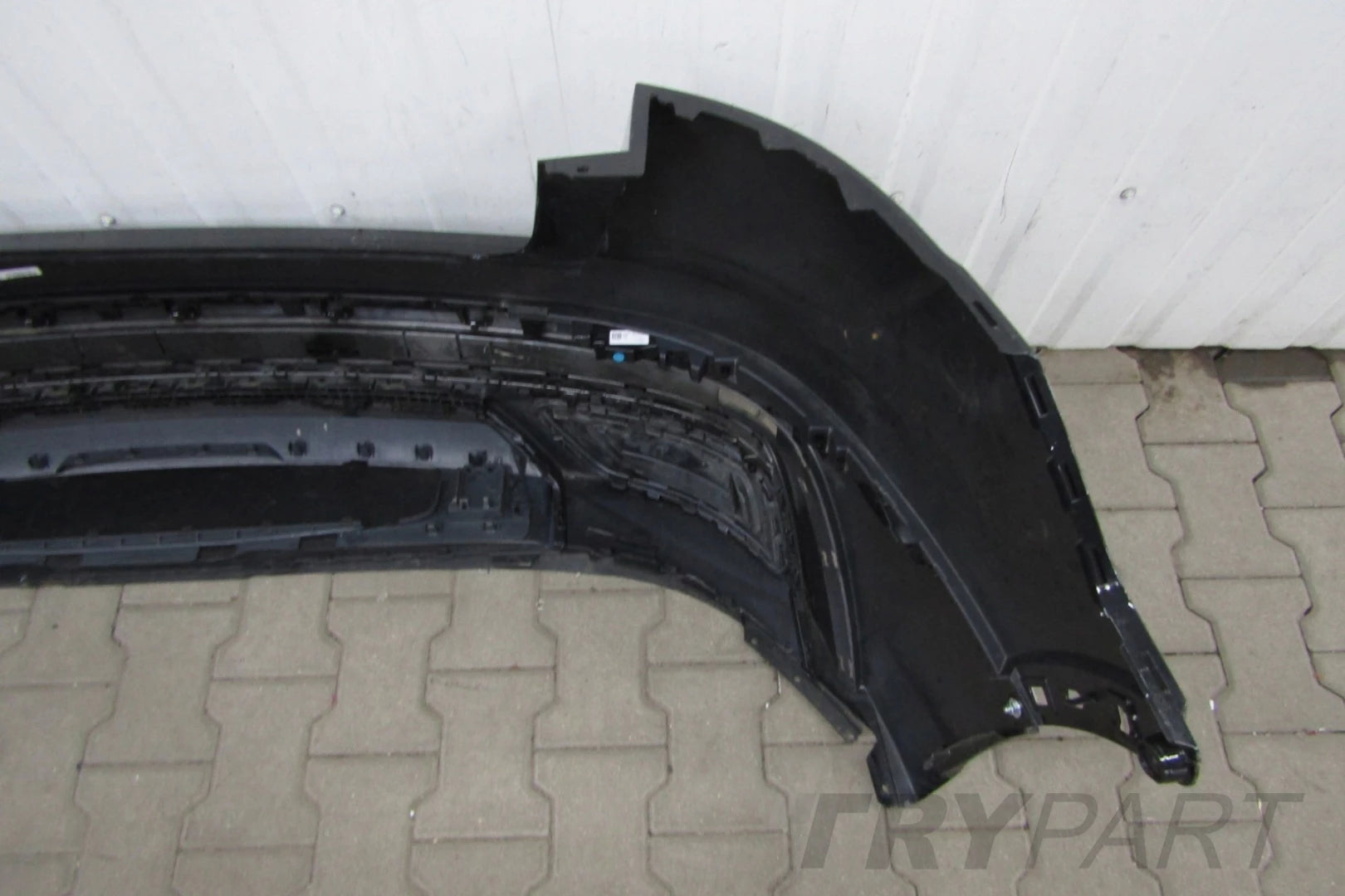 Audi Q8 S Line Rear Bumper 4M8 2018-
