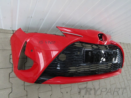 Front Bumper For Toyota Yaris 3 III Facelift 17-