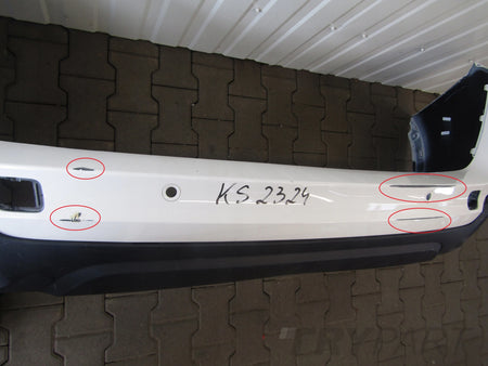 BMW X5 F15 13- Rear Bumper