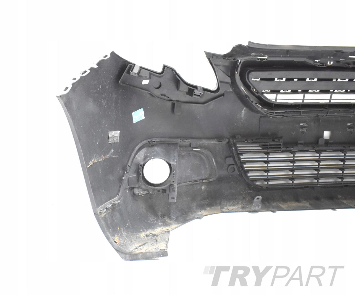 PEUGEOT 2008 I FRONT BUMPER ORIGINAL + BOTTOM + GRILLE