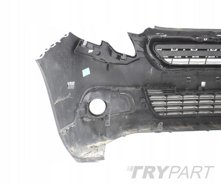 PEUGEOT 2008 I FRONT BUMPER ORIGINAL + BOTTOM + GRILLE