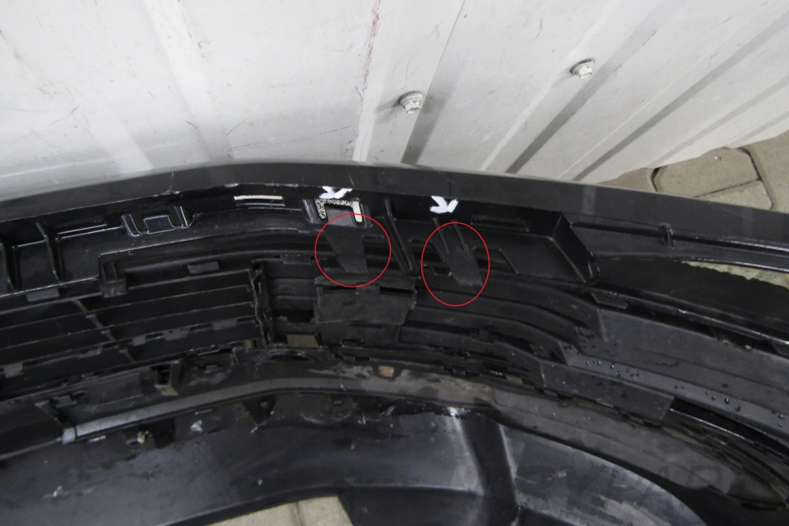 Front Bumper VW T6 Multivan 7E5 15-19