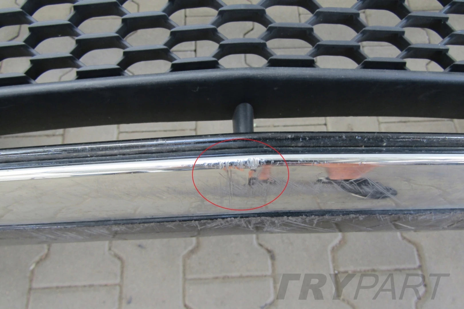 Front Bumper Mercedes B-Class W247 AMG 18-