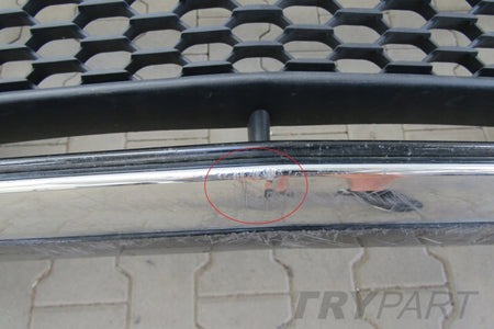 Front Bumper Mercedes B-Class W247 AMG 18-