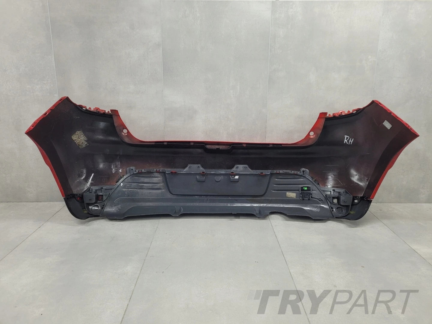 Rear Bumper for Renault Clio 4 IV HB Lift 16-20