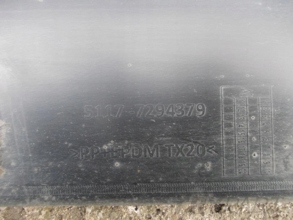 BMW X5 F15 Sport Side Skirt Extension Sill Plate
