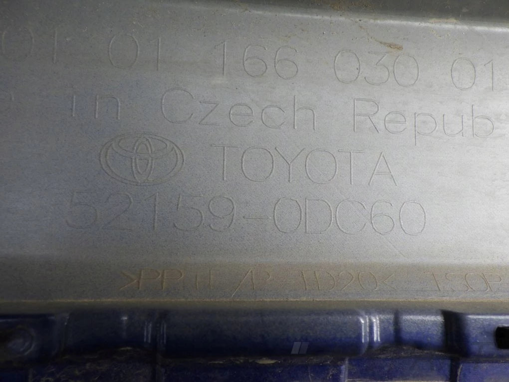 TOYOTA YARIS 4 IV P21 2020- Rear Bumper