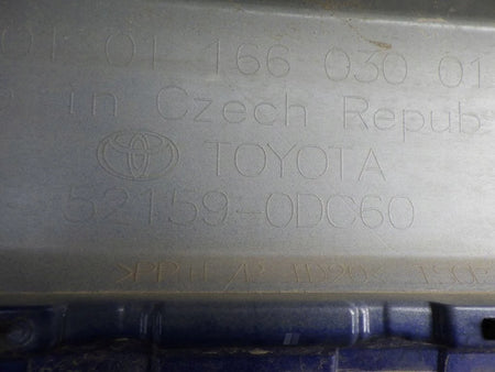 TOYOTA YARIS 4 IV P21 2020- Rear Bumper